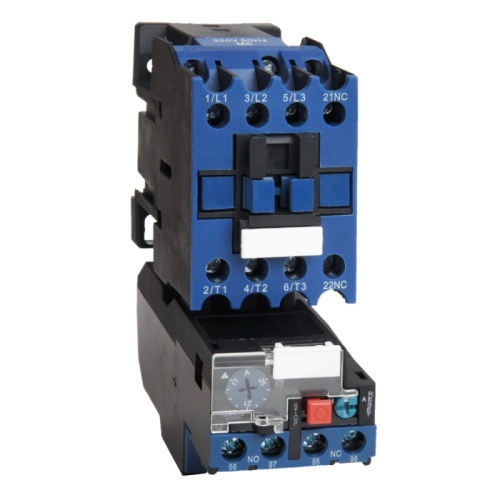 Пускатель ПМ12-010200 УХЛ4 В, 220В, (1з), РТТ5-10-1, (2,5-4А) | код 312397 | КЭАЗ