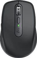Мышь Logitech MX Anywhere 3S графитовый лазерная 8000dpi беспров. BT/Radio USB для ноутбука 6but (910-006935) | код 2043969 | Logitech