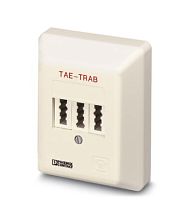 Устройство защиты от перенапряжений TAE-TRAB FM-NFN-AP | код 2749628 | PHOENIX CONTACT