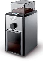 Кофемолка Delonghi KG89 110Вт сист.помол.:жернова вместим.:120гр серебристый | код 1994969 | DELONGHI