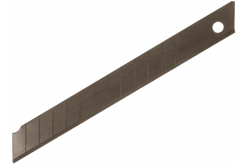 Лезвия для ножа технического, сегментированные, сменные 9 мм (10 шт) | код. 10401 | КУРС Лезвия для ножа технического, сегментированные, сменные 9 мм (10 шт) | код. 10401 | КУРС