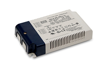 Источник питания AC-DC, 50.4Вт, вход 180…295В AC, 47…63Гц/125…417В DC, ККМ, выход 12В/4.2А, изоляция 3750В AC, в кожухе 130х75х25мм, -20…+85С (корпус), димминг 0...10 В/ШИМ, доп. выход 12В/50мА | код IDLV-65A-12 | MeanWell