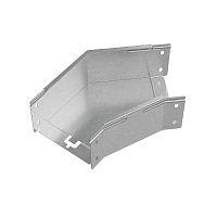 Угол для лотка горизонтальный 45град. 150х100 сталь 1мм "ПЛЮС" GLplus45-100-150 HD КМ PL1390