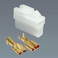 Разъём авт. соединитель RUICHI 7022-6.3-21, 12/ 24 (DC) В | код 109780 | Ruichi