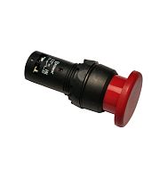 Выключатель Briswik КМЕ 2101м красный 0но+1нз Гриб-моноблок IP40 | код XB7AC42.BR | Briswik