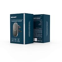 Держатель автомобильный с беспроводной зарядкой MagSafe 15Вт Rexant 40-0607