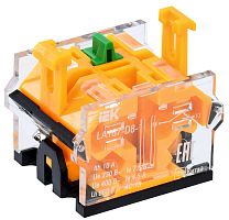 Дополнительный контакт для светосигнальной арматуры 1з для серии D8 | код BDK30-1 | IEK