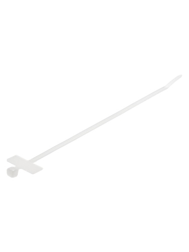 Хомут нейлоновый 3,6 х 205 мм с маркировочной площадкой (белый) (100 шт) TDM | код SQ0515-1303 | TDM