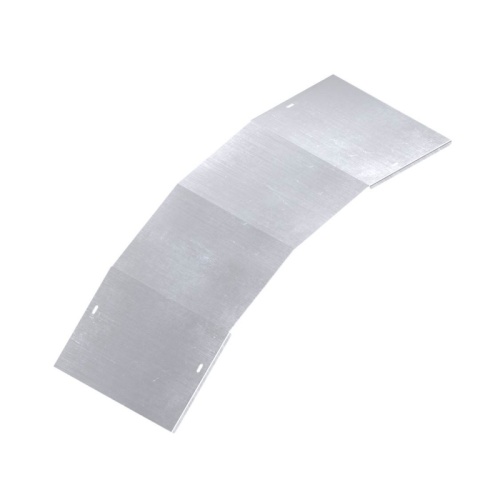 Крышка на угол вертикальный внешний 45 градусов, 50х300 R300, горячеоцинкованная в комплекте с крепежными элементами и соединительны | код LKO0533KHDZ | DKC