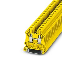 Проходная клемма КНВ 6-2-Ж | код 11000028 | СТЭЗ