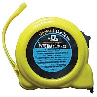 Рулетка ''Самба'' 3 м х 19 мм | код 17021М | MOS