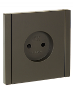 FORTE&PIANO Роз. без з/к с з/ш в/к 10А FP317 сер. IEK | код FP-R13-10-K03 | IEK