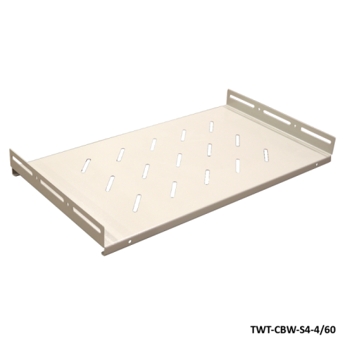 Полка для настенных шкафов глубиной 450 мм, 4 точки, нагрузка - 60 кг | код TWT-CBW-S4-4/60 | TWT Полка для настенных шкафов глубиной 450 мм, 4 точки, нагрузка - 60 кг | код TWT-CBW-S4-4/60 | TWT