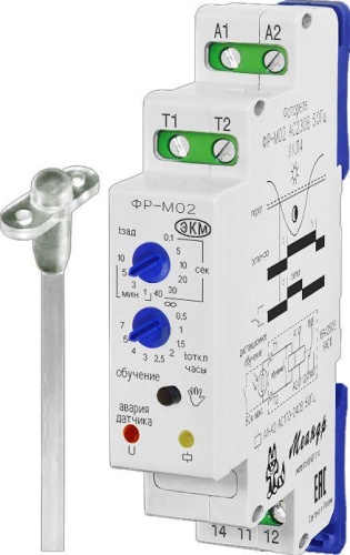 Фотореле ФР-М02 AC230B УХЛ4 с ФД-3-1 | код A8302-19911687 | Меандр Фотореле ФР-М02 AC230B УХЛ4 с ФД-3-1 | код A8302-19911687 | Меандр