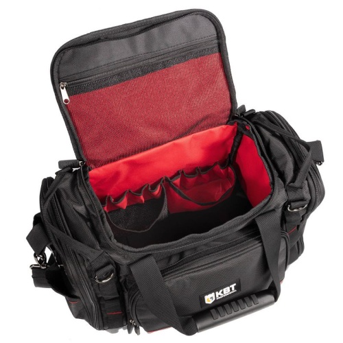 Сумка монтажника С-06 серия ПРОФИ С пластиковым дном и максимальным весом до 30 кг | код 104520 | КВТ фото 9