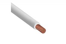 Провод ПуГВнг(А)-LS 1х6,0 ГОСТ (на катушке 300м), белый TDM | код SQ0124-1849 | РЭМЗ ТМ