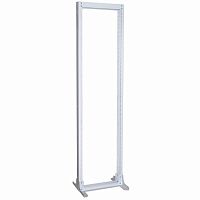 Открытая стойка Rexant 19 24U однорамная (состоит из 2 коробок) | код 04-2700 | REXANT