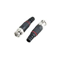 Разъем штекер BNC под винт с колпачком тип-2 REXANT | код 05-3071-2| REXANT