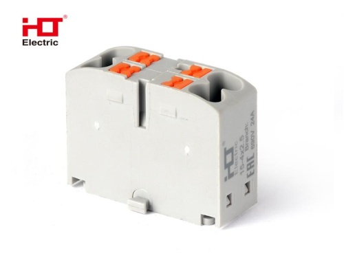 Распределительный Блок ПНК-15 отходящие провода 4x2.5мм2 HLT | код 081-27-001 | HLT