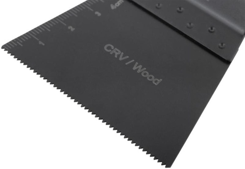 Полотно пильное фрезерованное ступенчатое удлиненное, CrV сталь, 68 мм х 0.6 мм | код 37907 | FIT фото 5