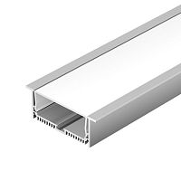 Профиль SL-LINIA88-F-2000 ANOD (ARL, Алюминий) | код 19315 | Arlight