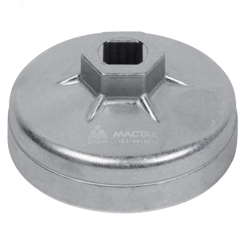 Съемник масляных фильтров 73 мм 30 граней торцевой | код 103-44130 | Мастак