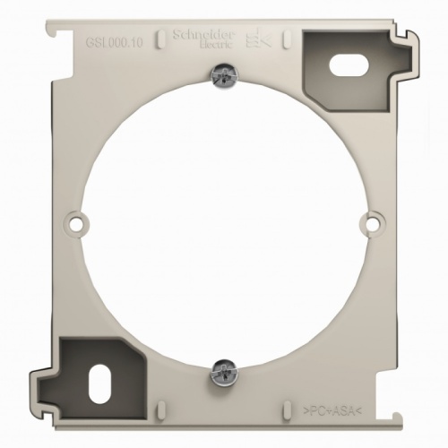 GLOSSA Расширение КОРОБКИ наружного монтажа, МОЛОЧНЫЙ | код GSL000900C | SCHNEIDER ELECTRIC