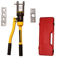 Кримпер гидравлический для обжима кабельных металлических наконечников FASEN YQK- 120A | код 111105 | Fasen