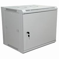 19 Настенный шкаф RexantPRO 18U 600?600?964 мм (ШxГxВ) -дверь металл,стенки съемные (разобранный) RAL 7035 | код 04-2234 | REXANT