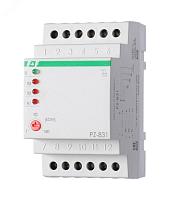 Реле контроля PZ-831 уровня жидкости без датчиков | код EA08.001.011 | Евроавтоматика F&F