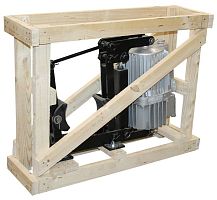 ТКГ-160 У2 (с гидротолкателем ТЭ-30), 380В, диаметр тормозного шкива 160мм, тормоз колодочный | код ET520562 | Электротехник