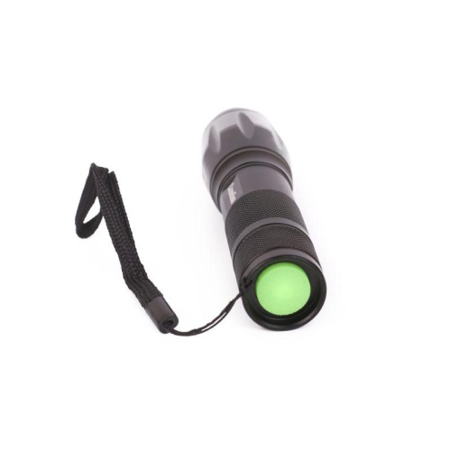 Фонарь LED51530 LED XML-T6 ZOOM 5 режимов 3хLR03 алюм. черн. (открывающ. блист.) Camelion 14536 фото 6