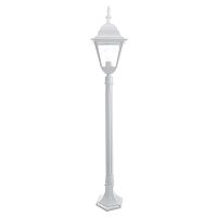 Светильник садово-парковый 100Вт 230В E27 бел. 4210/PL4210 FERON 11033