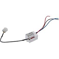 Датчик движения DDV-03 выносной "Невидимка" 360град. 800Вт 5-480с 6м 10/2000Лк бел. | код 25820 9 | Duwi