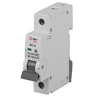 Выключатель автоматический 1п B 6А 4.5кА ВА47-63 PRO ЭРА Б0059367