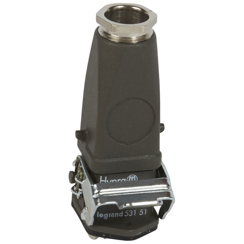 Комплект розетка+каб.вилка, мет, 400В, 10А 4К+З | код 053119 | Legrand Комплект розетка+каб.вилка, мет, 400В, 10А 4К+З | код 053119 | Legrand