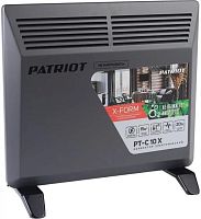 Конвектор Patriot PT-C 10 X 1000Вт серый | код 2051147 | PATRIOT