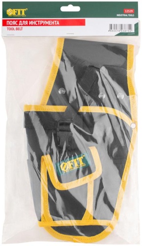 Пояс для инструмента кобура для шуруповерта полиэстер 4 отделения FIT 12529 фото 3