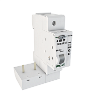 Диф. мод. для ВА-103 2P 63А 300мА тип AC 6кА ДМ-103 | код. 16111DEK | DEKraft