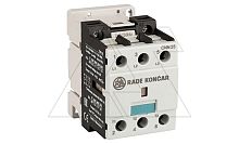 Контактор CNN 25 00 24V 50Hz, 3P, 25A/(40A по AC-1), 11kW(400VAC), 24VAC | код EAC603425 | Rade Koncar
