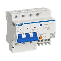 Диф. авт. выкл. NXBLE-32 3P+N C16 30mA тип AC 6kA соответствует стандарту ROHS | код 819512 | CHINT