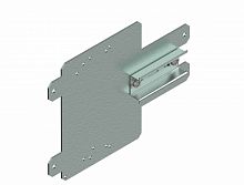 Монтажная панель 1хEB2 3P с шиной ТН35 на 4 модуля PM 1 E12 M 3P (Ш250) | код 001101570 | ETI