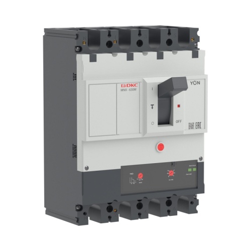 Авт. выкл. YON pro MNX630M 3N 630A 100kA при AC415V расц. TMD | код MNX630M3NTMD0630 | DKC Авт. выкл. YON pro MNX630M 3N 630A 100kA при AC415V расц. TMD | код MNX630M3NTMD0630 | DKC
