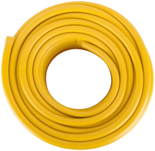 Шланг поливочный трехслойный армированный, желтый 3/4''x2.2 ммx50 м | код 76319 | FIT фото 4