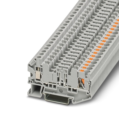 Клемма с размыкателем PTU 4-TG-P | код 3209541 | СТЭЗ Клемма с размыкателем PTU 4-TG-P | код 3209541 | СТЭЗ