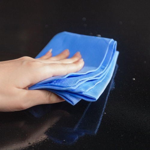 Замша искусственная в тубе, 64х43см | код 80-0810 | REXANT фото 2