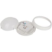 Светильник светодиодный SPB-1-12 (W) ЖКХ 180х80 12Вт 960лм 4000К IP54 круг бел. (инд.упак.) ЭРА Б0036397