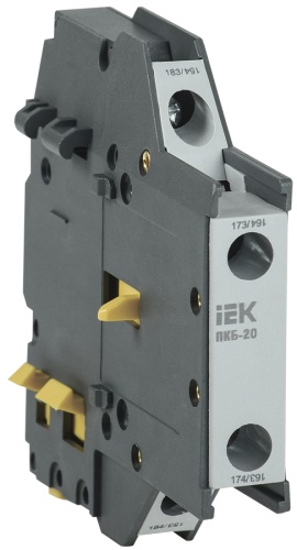 Контакт боковой дополнительный ПКБ-20 2з | код KPK21-20 | IEK Контакт боковой дополнительный ПКБ-20 2з | код KPK21-20 | IEK