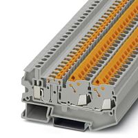 Клеммы с ножевыми размыкателями QTCU 2,5-TWIN-MT | код 3050304 | PHOENIX CONTACT