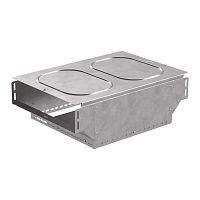 Ответвитель Т-образный вертикальный с крышкой Стандарт 400х100 Промрукав | код PR16.0970 | ПРОМРУКАВ